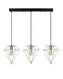 RİOLİGHT PRİZMA MASA ÜSTÜ METAL SARKIT AVİZE UZUNLUK: 60CM