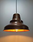 RİOLİGHT RETRO MAT BAKIR METAL SARKIT RUSTİK AVİZE