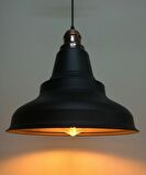 RİOLİGHT RETRO SİYAH İÇİ ALTIN TEKLİ SARKIT BAKIR ASKI
