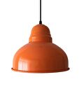 RİOLİGHT MODERN TURUNCU İÇİ BEYAZ 1XE27 DUYLU CAFE, ÇOCUK ODASI METAL SARKIT AVİZE  ÇAP:30CM