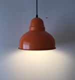 RİOLİGHT MODERN TURUNCU İÇİ BEYAZ 1XE27 DUYLU CAFE, ÇOCUK ODASI METAL SARKIT AVİZE  ÇAP:30CM