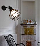 RİOLİGHT RETRO KAFES HAREKETLİ BAŞLIK APLİK