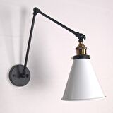 RİOLİGHT RETRO ÜÇ MAFSALLI METAL APLİK