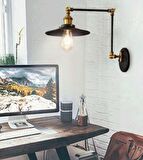 RİOLİGHT RETRO ÜÇ MAFSALLI METAL APLİK