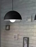 RİOLİGHT RETRO METAL TEKLİ SARKIT AVİZE ÇAP: 30CM