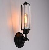 RİOLİGHT RETRO KAFES METAL APLİK
