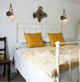 RİOLİGHT RETRO ÜÇ MAFSALLI METAL APLİK