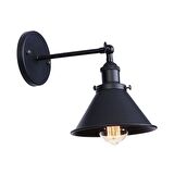 RİOLİGHT RETRO SİYAH METAL APLİK