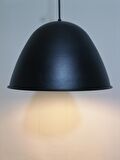 RİOLİGHT RETRO SİYAH İÇİ GOLD TEKLİ METAL SARKIT ÇAP: 28CM
