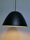RİOLİGHT RETRO SİYAH İÇİ GOLD TEKLİ METAL SARKIT ÇAP: 28CM