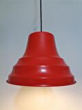 RİOLİGHT RETRO KIRMIZI İÇİ GOLD TEKLİ METAL SARKIT ÇAP: 27CM