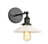 RİOLİGHT RETRO TEKLİ METAL APLİK ŞAPKA ÇAPI:23CM NOT: 1 ADET FİYATIDIR.