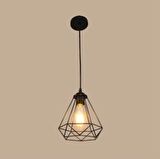 RİOLİGHT RETRO TEKLİ KAFES SARKIT