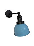 RİOLİGHT RETRO MAFSALLI HAREKETLİ BAŞLIK METAL APLİK