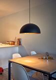 RİOLİGHT,RUSTİK,MUTFAK,CAFELER İÇİN TEKLİ METAL SARKIT AVİZE ÇAP:40CM