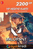 2200 Valorant Points TR