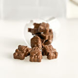 Sevimli Hayvanlar El Yapımı Sütlü Çikolata (Net: 150gr)