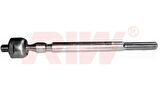RIW AF3003 Rot Mili Sol-Sağ Alfa Romeo 145 146 94-01 155 92-98 GTV 94-05 Spider 92-98 Fiat Coupe 93-00 Lancia Delta II 93-00 9944452