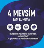 PEUGEOT 206+ İLE UYUMLU LÜKS ARABA - OTO BRANDA ÇİFT KAT MİLFONLU