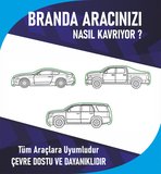 TOFAŞ KARTAL İLE UYUMLU LÜKS ARABA - OTO BRANDA ÇİFT KAT MİLFONLU