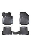 Ford Fiesta 2013-2017 3d Havuzlu Paspas