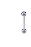 316 Cerrahi Çelik Kıkırdak Tragus Helix Piercing 8 Mm