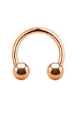 316 Cerrahi Çelik Dudak Kıkırdak Septum Helix Tragus Piercingi