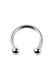 316 Cerrahi Çelik Dudak Kıkırdak Septum Helix Tragus Piercingi