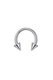 316 Cerrahi Çelik Spike Dudak Kıkırdak Septum Helix Tragus Piercingi