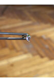 316 L Cerrahi Çelik Dudak Kıkırdak Helix Tragus Piercingi Çilek Detaylı Piercing