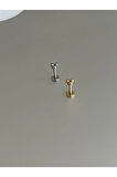 316 L Cerrahi Çelik Tragus Helix Kıkırdak Conch Minimal Üç Toplu Piercing