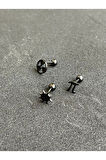 316 L Cerrahi Çelik Piercing Kıkırdak Helix Tragus Conch Figürlü Piercing