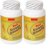 Mnk Red Korean Ginseng 2x120 Kapsül Kırmızı Kore Ginsengi