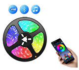 El Yapımı Gökkuşağı Figürlü, Duvar Lambası-Rgb-Bluetooth