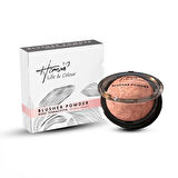 Homm Life & Color - Blusher Powder Rose Terracotta 12 Gr Allık