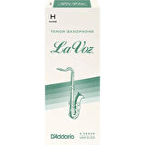 La Voz RKC05HD Tenor Saksofon Kamışı (5li) Hard