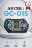 Özel Seri Müzikli Oyuncak Eğlence Oyun Kolu Atari Joystick Tetris Gameboy GC015 Siyah