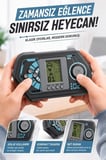 Özel Seri Müzikli Oyuncak Eğlence Oyun Kolu Atari Joystick Tetris Gameboy GC015 Siyah