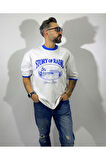 Reglan Kollu Baskılı Erkek T-Shirt
