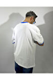 Reglan Kollu Baskılı Erkek T-Shirt