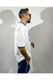 Reglan Kollu Baskılı Erkek T-Shirt