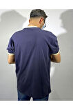 Reglan Kollu Baskılı Erkek T-Shirt
