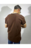 Reglan Kollu Baskılı Erkek T-Shirt