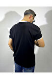 Reglan Kollu Baskılı Erkek T-Shirt