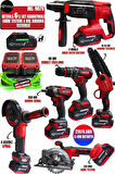 RETOOLS 6'LI SET DAİRE TESTERE & DAL BUDAMA TESTERESİ