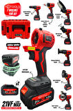 RETOOLS 7 BAŞLIKLI ŞARJLI SET ( KAFA DEĞİŞEN ) MODEL