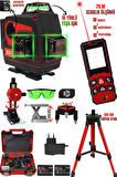 RETOOLS 2Lİ SET 16 YÖNLÜ LAZERLİ VE +70 METRE LAZER METRE(TRİPOD AYAK)