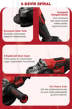 Retools Bordo 6'lı Set (185 mm Daire Testere - Dekupaj)