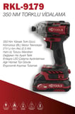RETOOLS BORDO 2'Lİ SET(ŞARJLI TORKLU VİDALAMA-ŞARJLI MATKAP)