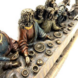 Leonardo da Vinci: Son Akşam Yemeği Biblo